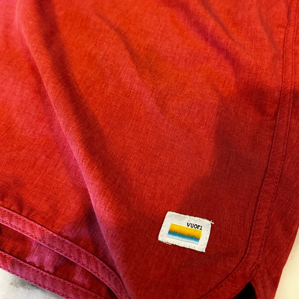 Vouri Banks Shorts -Size Large.  Small burn mark